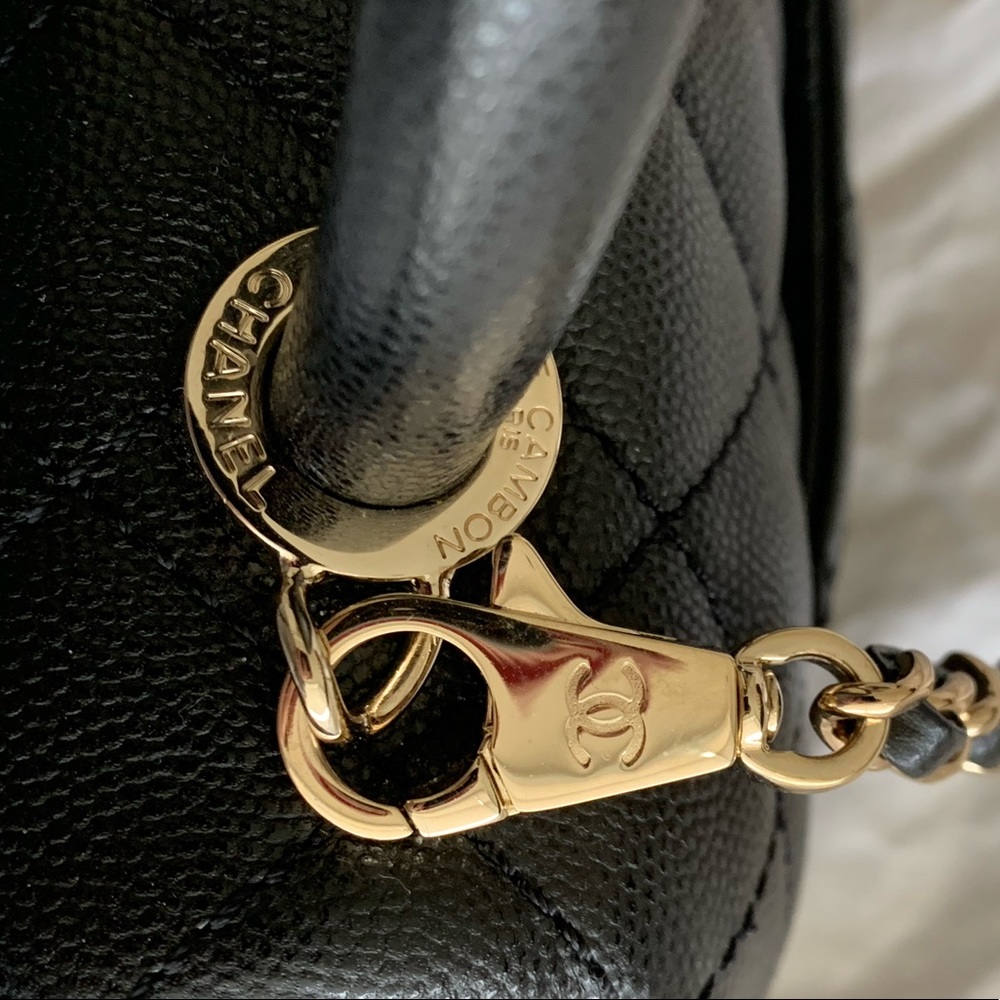 Authentic New Chanel Extra Mini Coco Handle - Picture 5 of 16